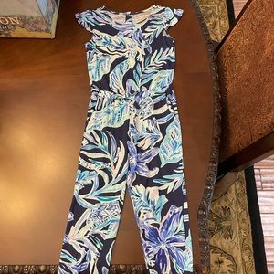 Lilly Pulitzer Girls Romper